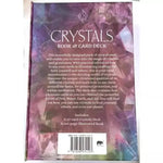 Crystals Oracle Book & Card Deck