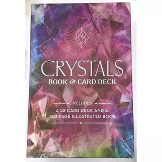 Crystals Oracle Book & Card Deck - The Boho Depot