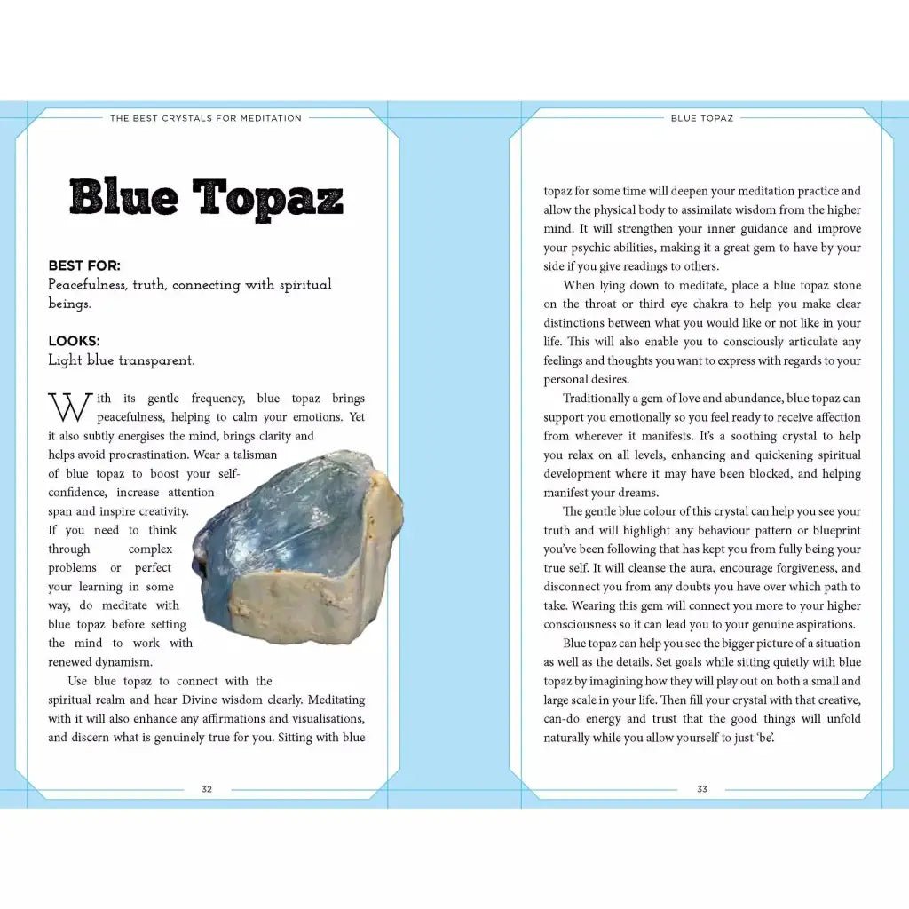 Crystals Oracle Book & Card Deck