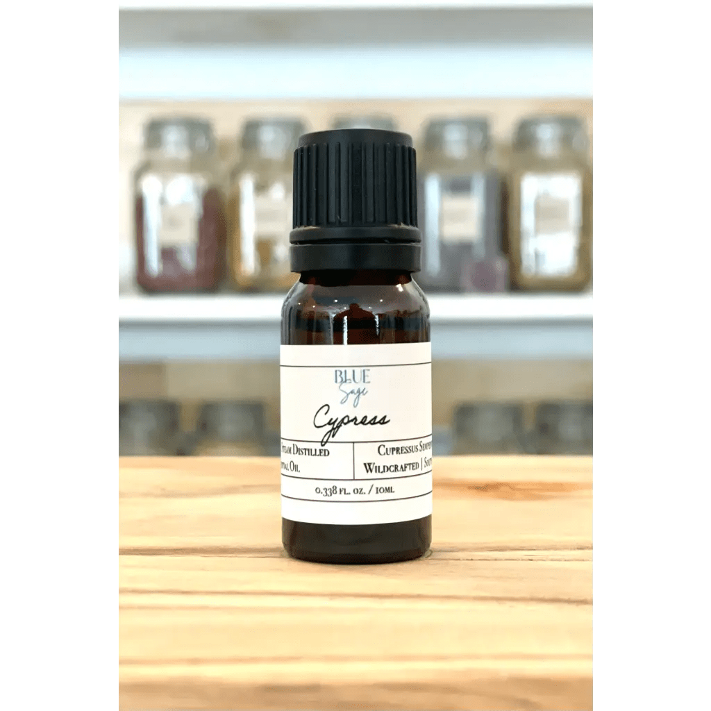 Cypress Essential Oil 10ml | 100% Pure - The Boho Depot