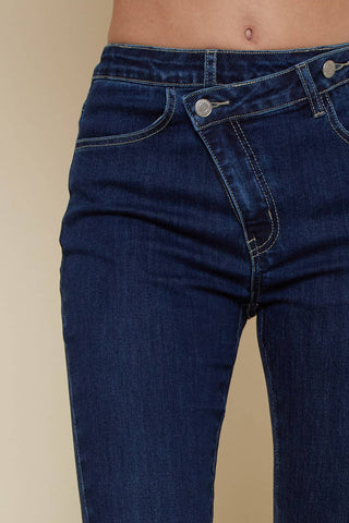 Bell Bottom Jean - Criss Cross