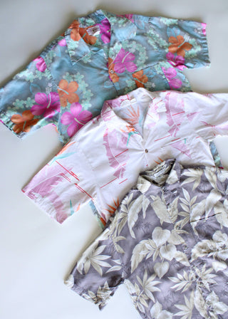 Bleached Tropical Shirt Bundle