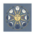 The Lunarium Print on a white background.