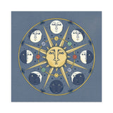 The Lunarium Print on a white background.