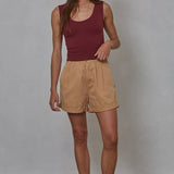 Double Layered Seamless Top