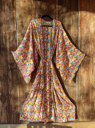 Psychedelic Boho Kimono