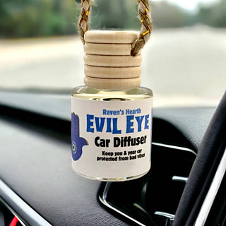 Evil Eye Car Diffuser | Protection |
Spruce & Sandalwood