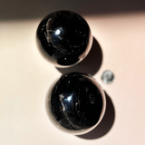 smoky quartz crystal ball for protection and grounding energy