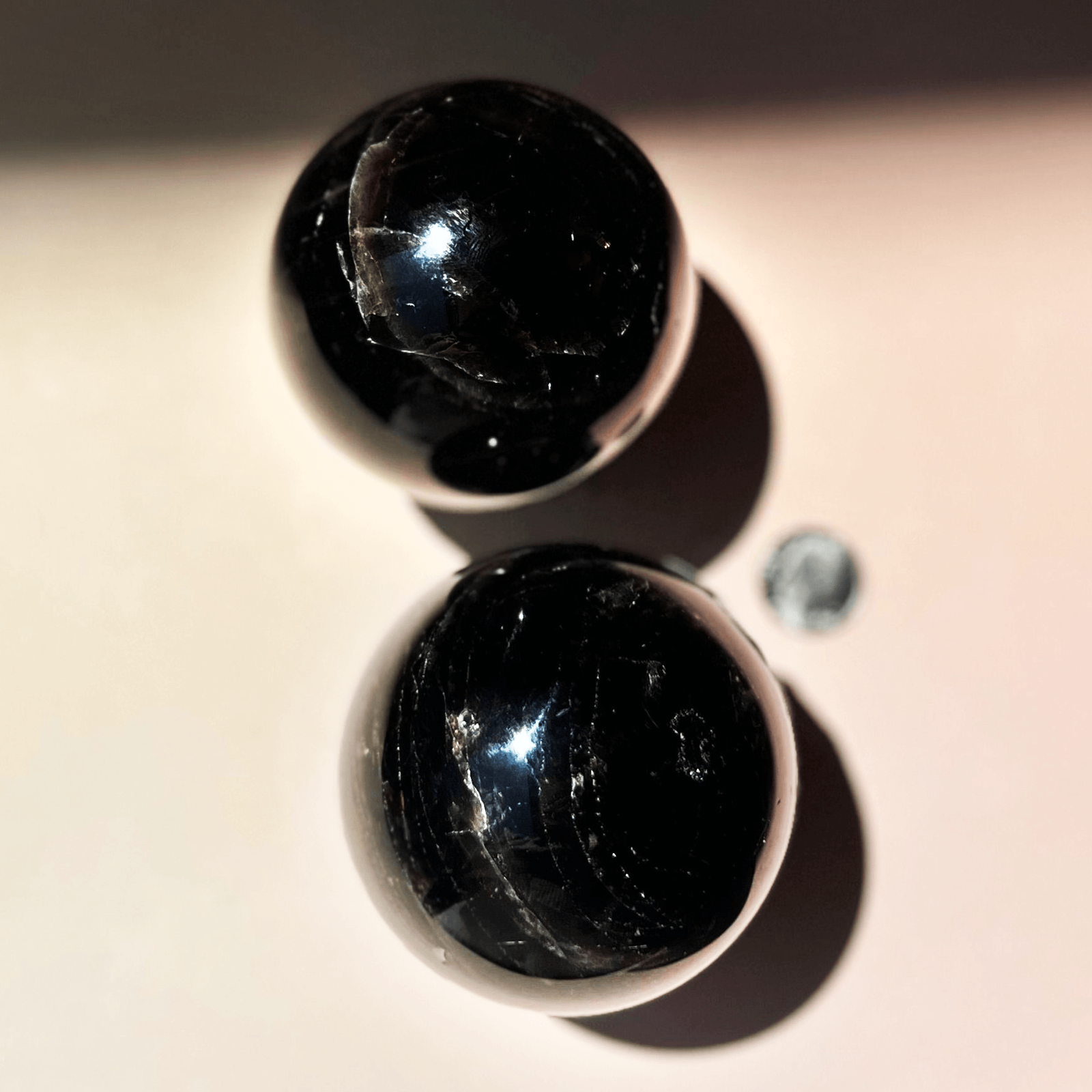 smoky quartz crystal ball for protection and grounding energy