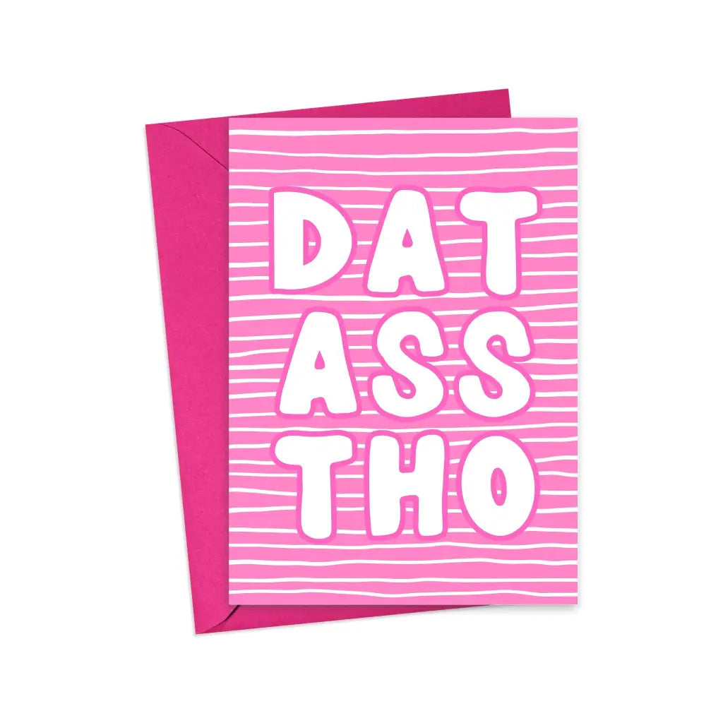Dat Ass Valentine’s Day Card
