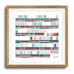 David Bowie Space Oddity Print | 12 x 12 - 12x12’’
