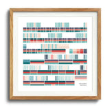 David Bowie Space Oddity Print | 12 x 12 - 12x12’’