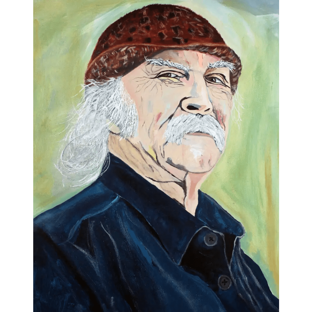 David Crosby Art Print