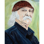 David Crosby Art Print