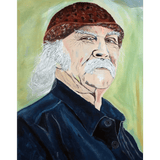 David Crosby Art Print