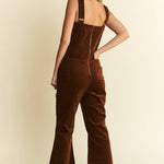 Corduroy Jumpsuit