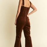 Corduroy Jumpsuit