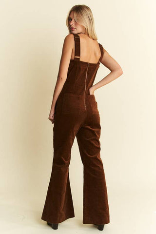 Corduroy Jumpsuit