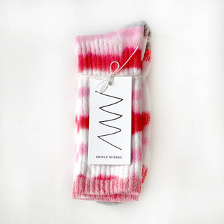 Lovey Stripe XL Sock