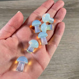 Mini Crystal Gemstone Mushrooms