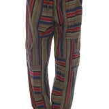 Unisex Patchwork Stripe Jogger