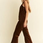 Corduroy Jumpsuit