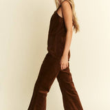 Corduroy Jumpsuit