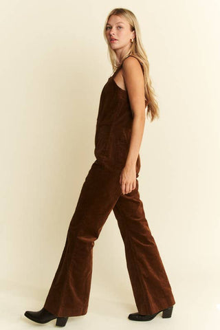 Corduroy Jumpsuit