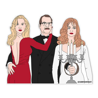 Death Becomes Her Sticker