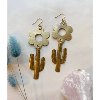 Desert Daisy Earrings