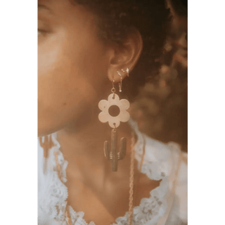 Desert Daisy Earrings