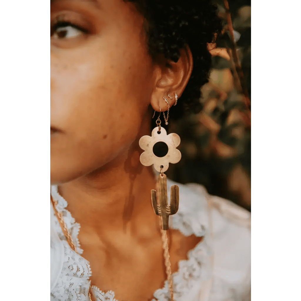 Desert Daisy Earrings - The Boho Depot