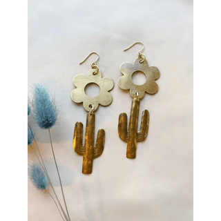 Desert Daisy Earrings