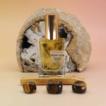 Desert Fleur Botanical Perfume 50ml – bohemian fragrance with palo santo and crystals
