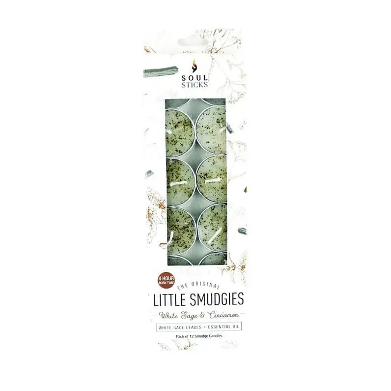 Cinnamon Little Smudgies Smudge Candles