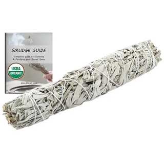 White Sage Smudge Sticks for Cleansing | 9’’