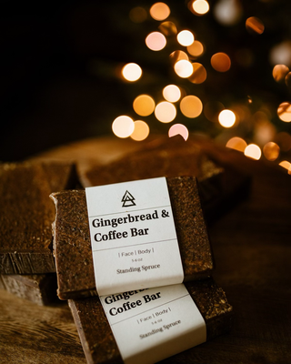 Gingerbread & Coffee Soap