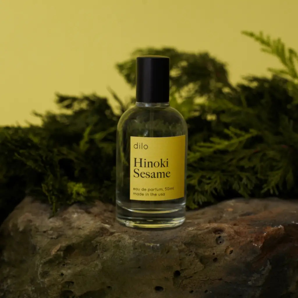 Dilo - Hinoki Sesame - 50ml -  Unisex Eau de Parfum