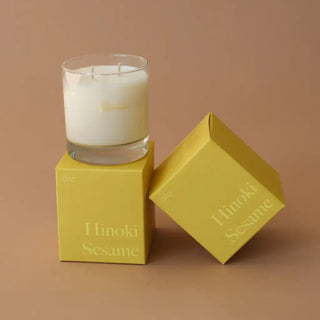 Hinoki Sesame Candle by Dilo