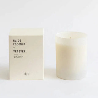 Dilo - Shades Collection: Coconut + Vetiver