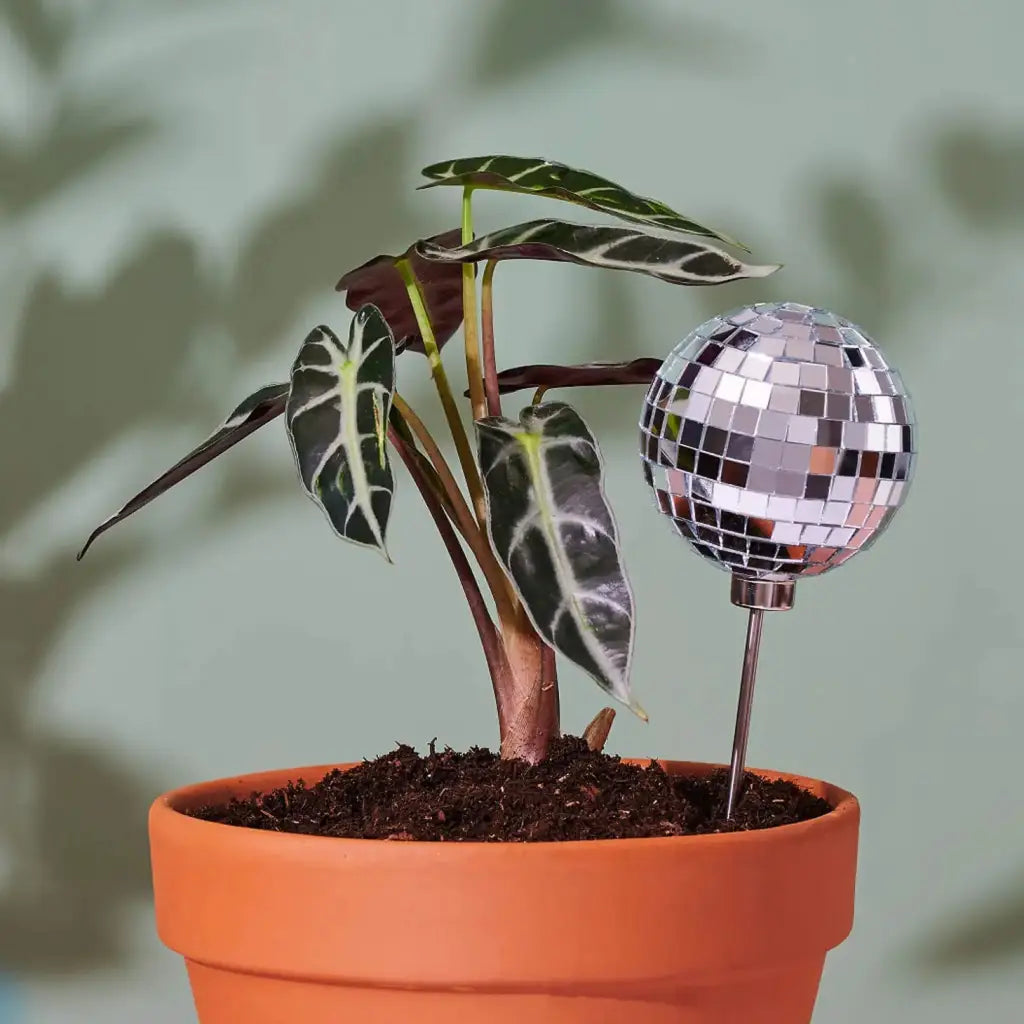 Disco Ball Decorative Plant Stakes - 3 - inch