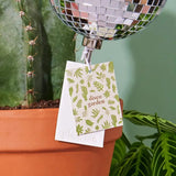 Disco Ball Decorative Plant Stakes - 6 inch