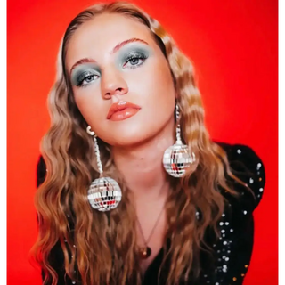 Disco Ball Earrings