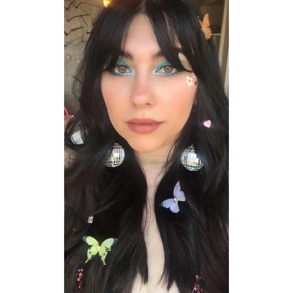 Disco Ball Earrings