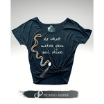 Do What Makes Your Soul SHINE Black Tee - Small