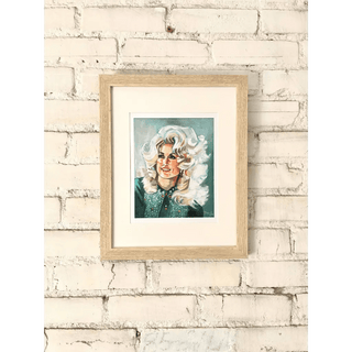 Dolly- 8x10 Art Print - by Tyler Darling