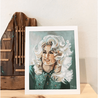 Dolly- 8x10 Art Print - by Tyler Darling