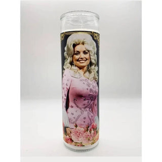 Dolly Parton Prayer Candle