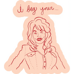 Dolly Parton Sticker