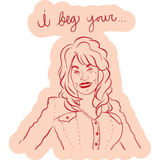 Dolly Parton Sticker